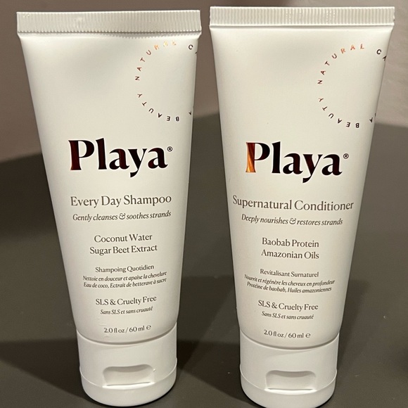 playa Hair Playa Shampoo And Conditioner Trial Size Poshmark